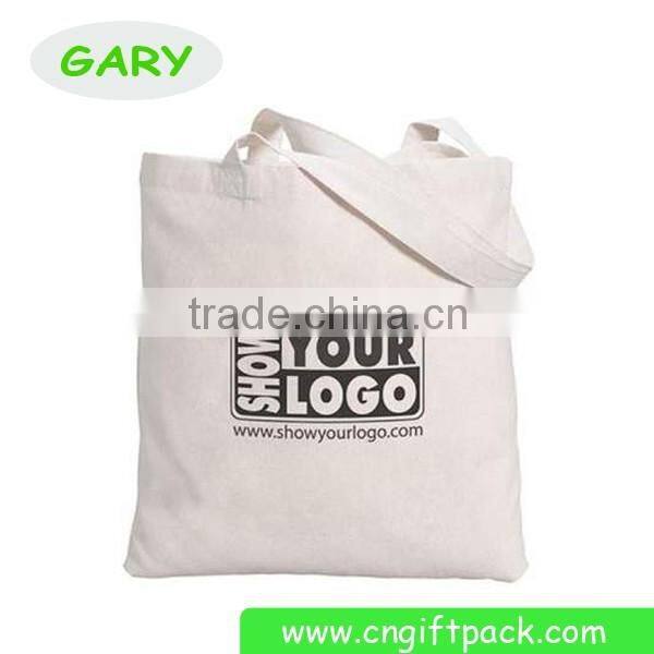 Custom Printed Cotton Canvas Shopper Tote Bag