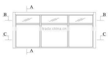 ALUMINUM COMPARTMENT PANEL TK80