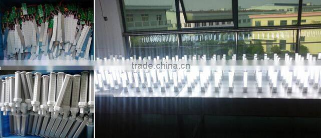 g24 led 7w 100-277V 110Lm/W Ra80 led g24q-2 light 11w 9w 5w plc 2 pin led g24 lamp