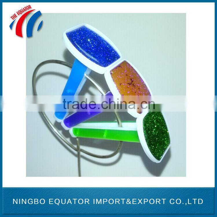 customized logo car vent clips