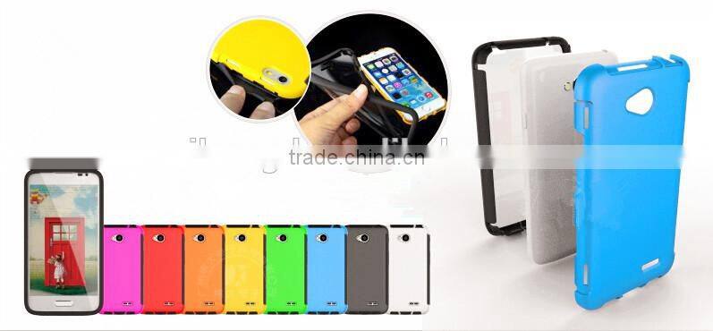 2 in 1 Hybrid Touch Screen Full Protective Case For LG L70