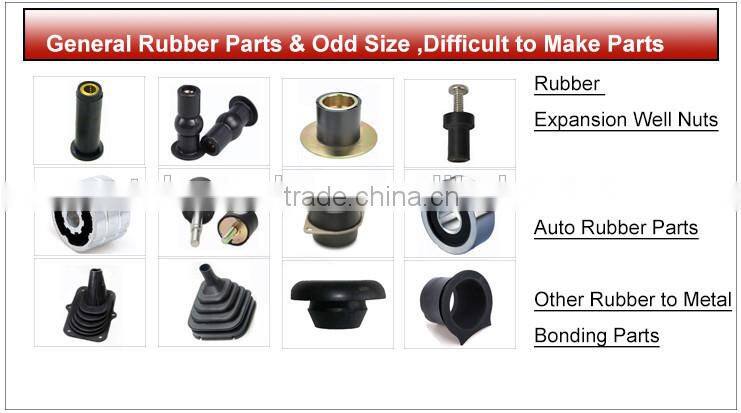 Customized Rubber Parts - Rubber Damper from china