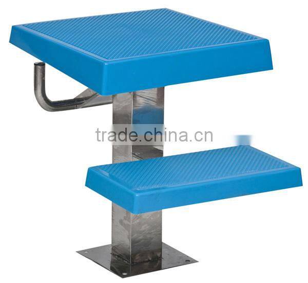 ABS Material Swimming Pool Starting Platforms for Swimming Competition Use