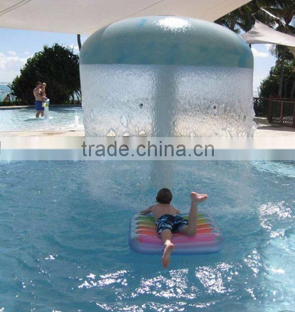 2014 hot sale summer stainless steel 304 water spa equipment fountain jet outdoor water spa