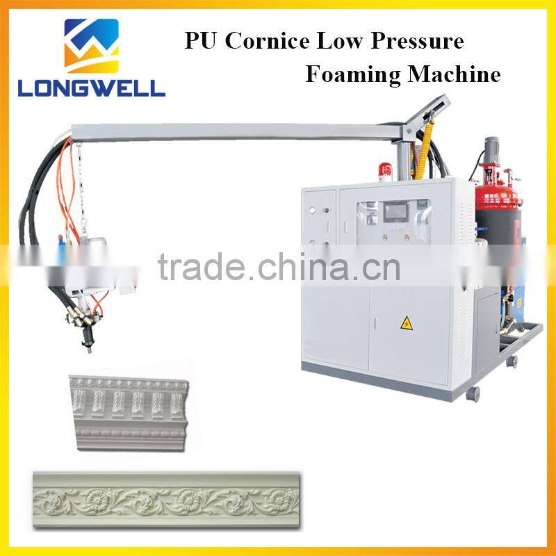 Low pressure PU Polyurethane Foam Machine for Decoration Cornice