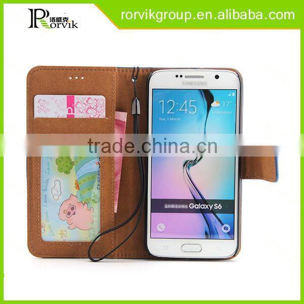 cheap cell phone case paper packaging box for Samsung Galaxy S6