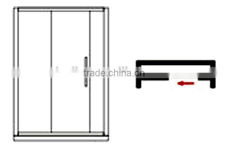 304 Stainless steel simple shower room