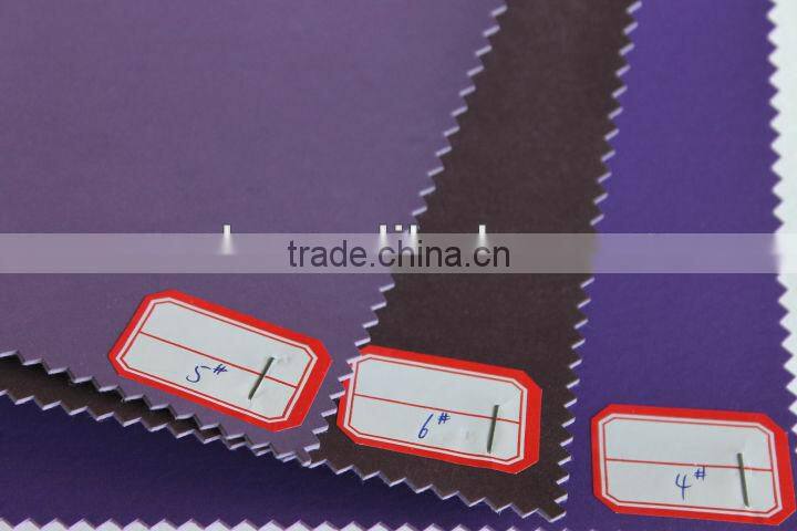 Nubuck Pu Leather for sandles