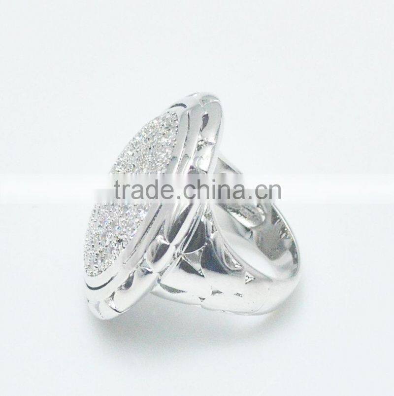 2014 Top Quality New Style CZ Ring