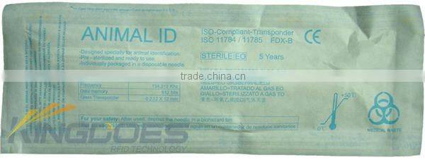 RFID Tag with Syringe 134.2KHz