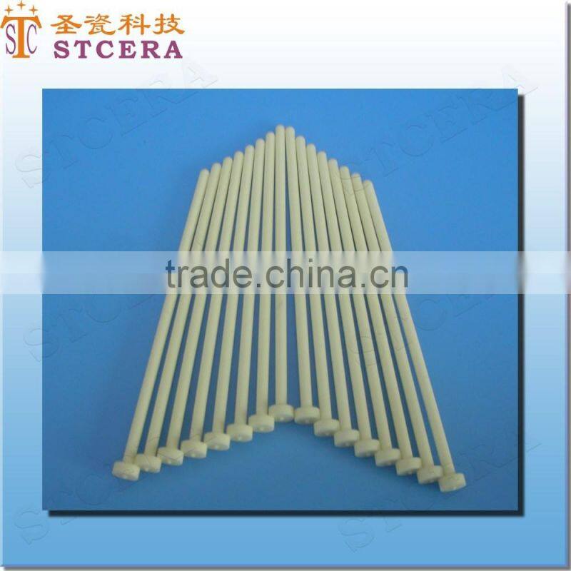 STCERA Wearable Al2o3 Rod Alumina Ceramic Bar