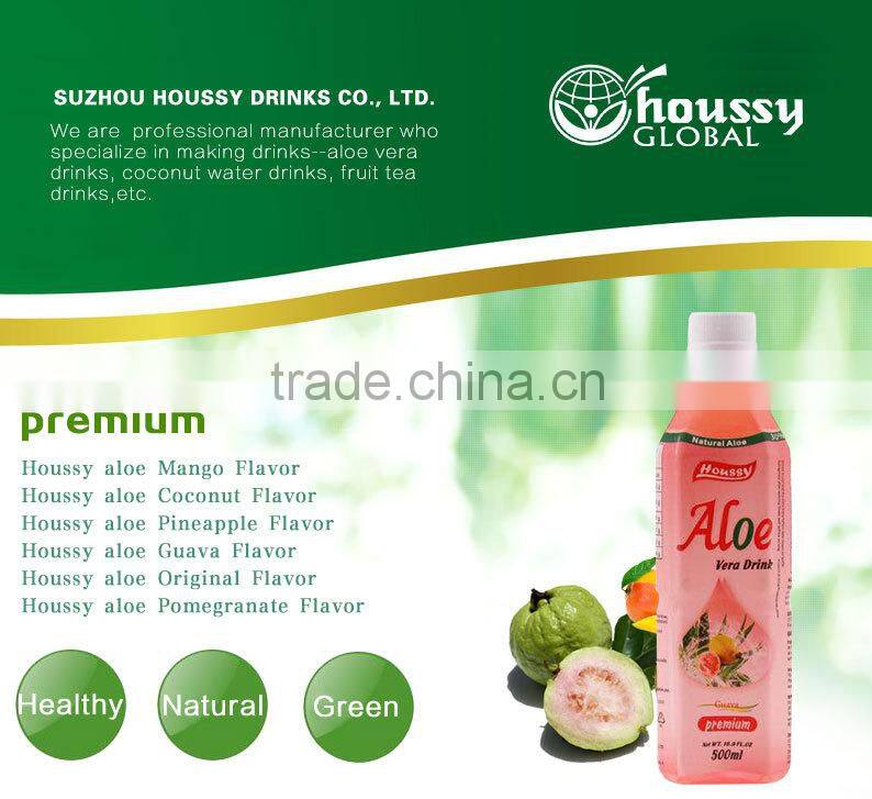 houssy 500ml organic nature aloe vera drinks taiwan