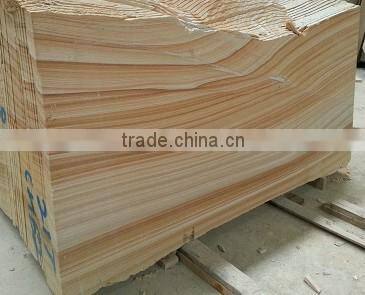 sandstone with veins