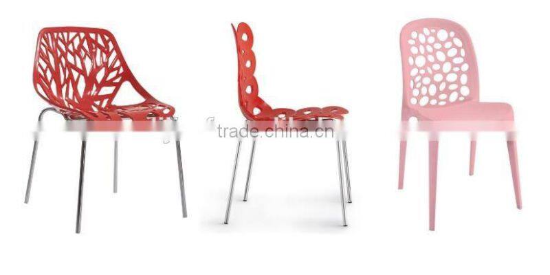 Dongguan Elegant Restaurant Furniture Polypropylene Plastic Chair