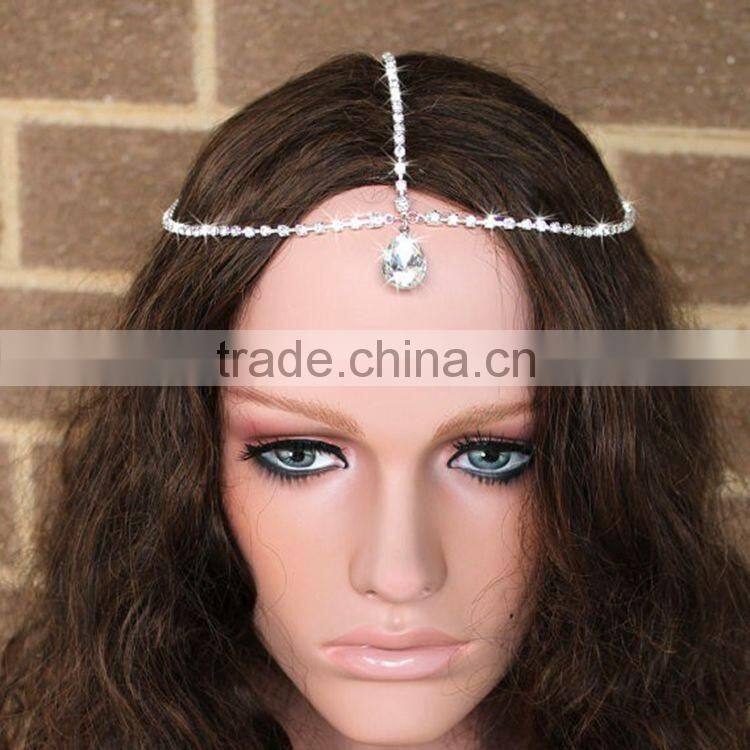 crystal black felt materia bow hair holder, hair tie holder