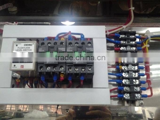 Hot sale 16 trays single door bread dough proofer with steam system