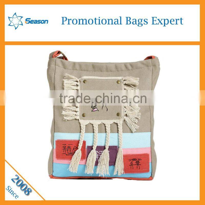 Alibaba china canvas bags printed logo canvas zipper bags wholesale canvas bag cotton