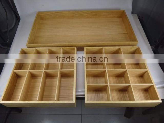 Cheap wooden bow tie storage box wooden storage box
