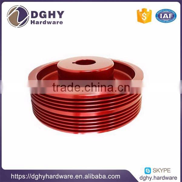 ISO9001-2000 OEM Professional High Precision knurled shaft