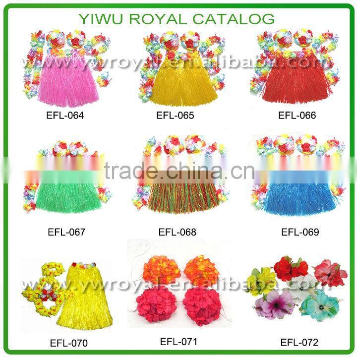 Germany Party Decoration Silk Flower Hawaiian Leis Wholesale