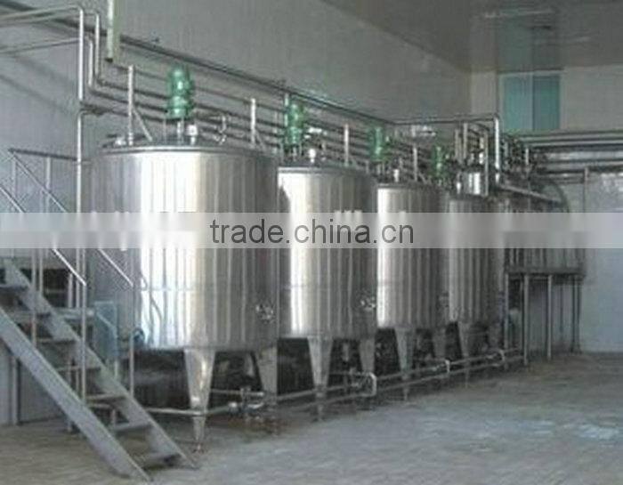 High Quality Stainless Steel High Shear Chemical Reactor Vessel