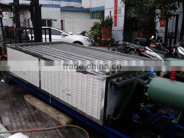 Bag ice making machine