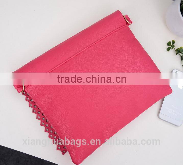 Fashion lady evening bags with hollow pattern