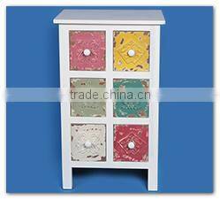 Retro antique art deco console table