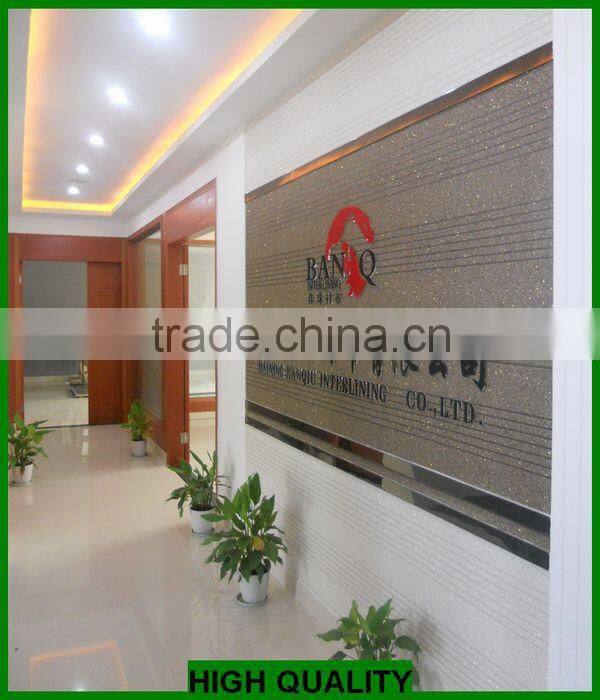 Top quality Paste dot nylon nonwoven interlining/nonwoven interfacing/entretela