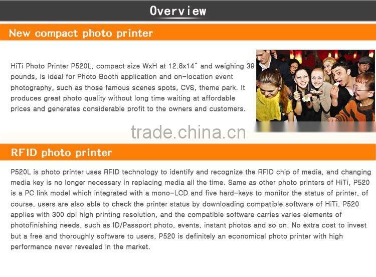 NEW Compact Hiti Thermal Photo Printer P520L Photo Priting Machine