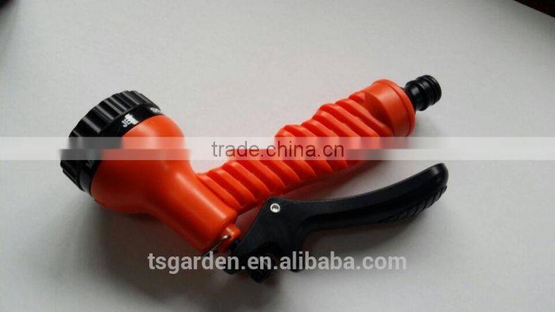 7 pattern pistol mist spray nozzle