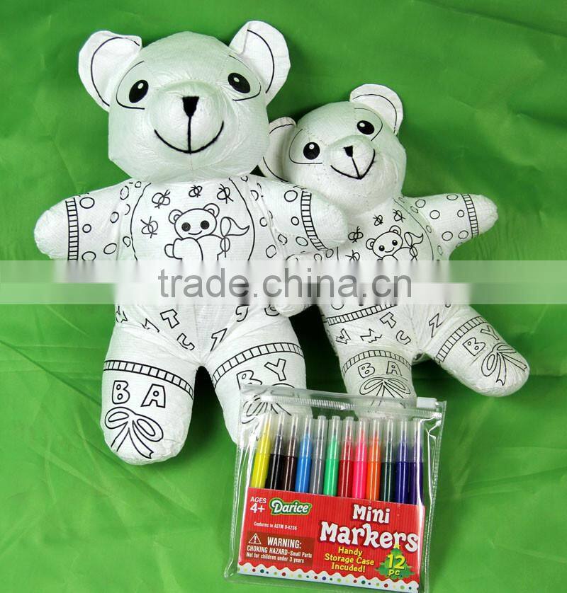 Luckiplus Hot Sale First Class DIY Painting Funny For Children Animal Safe Technology Toy For Kids