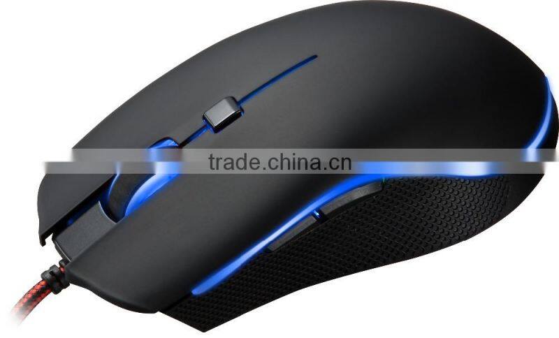 Motospeed Brand New AVAGO 3050 Optical 6D Programmable Gaming Mouse at 4000DPI with Customized Gaming Software