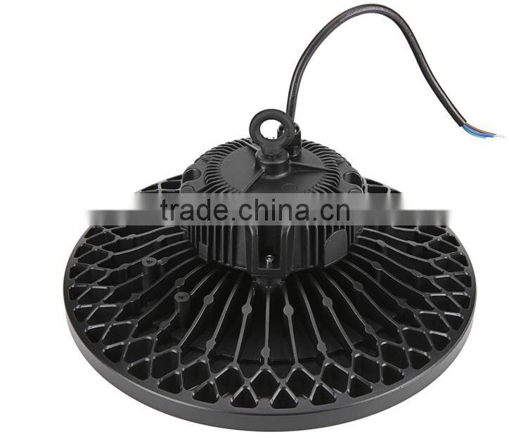 DLC ETL UFO lamp 100W 150W 200W 240W IP65 anti-explosion ufo led high bay light warehouse light