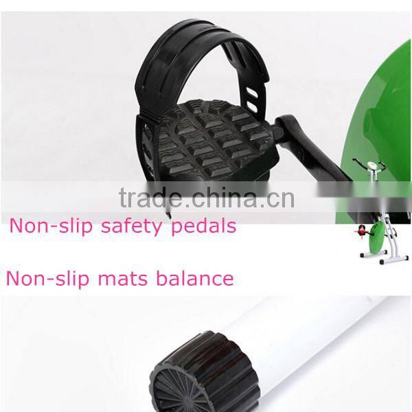 Upright Magnetic Cycle Exercise Bike for elderly