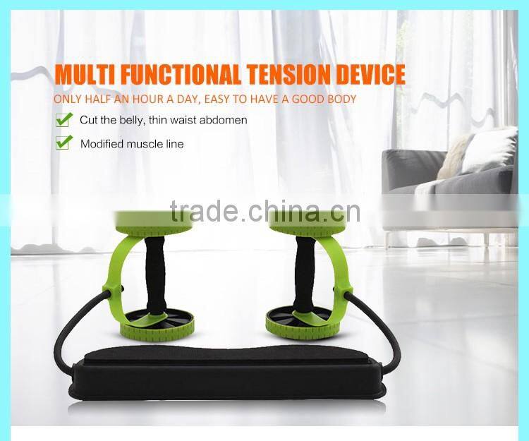 New Design Exercise Roller&Power Wheel&AB Wheel Roller with workout musle