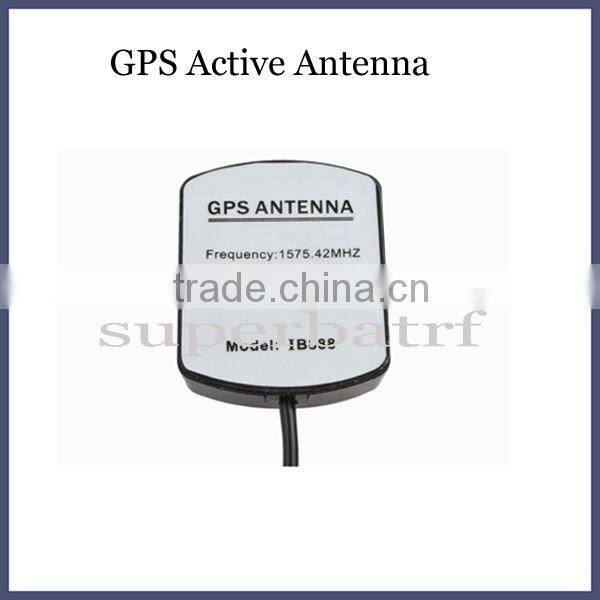 1575MHz RG174 Fakra Blue Connector GPS Antenna