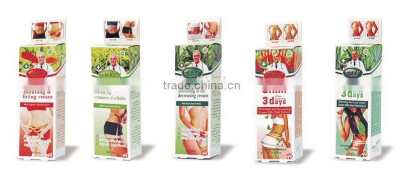 DEXE weight loss slimming cream organic healthy chili ingredient slimming cream