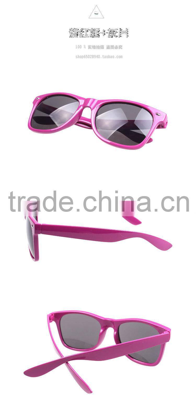 Men and women sun glasses Anti UV Retro sun glasses manufacturers selling