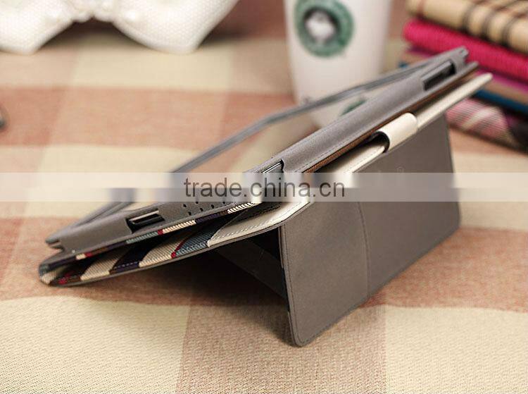 ebay china tablet accessory flip leather case for ipad 4 tablet