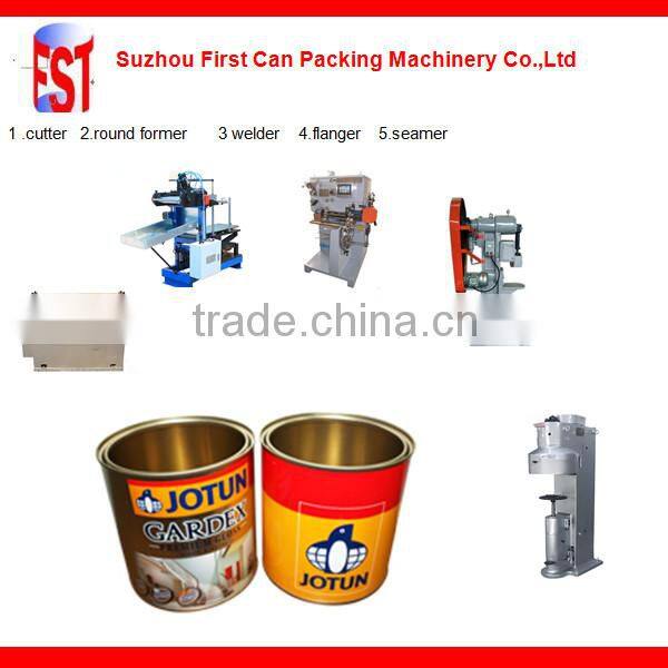 Factory Price Of Chemical Machine For Can Production