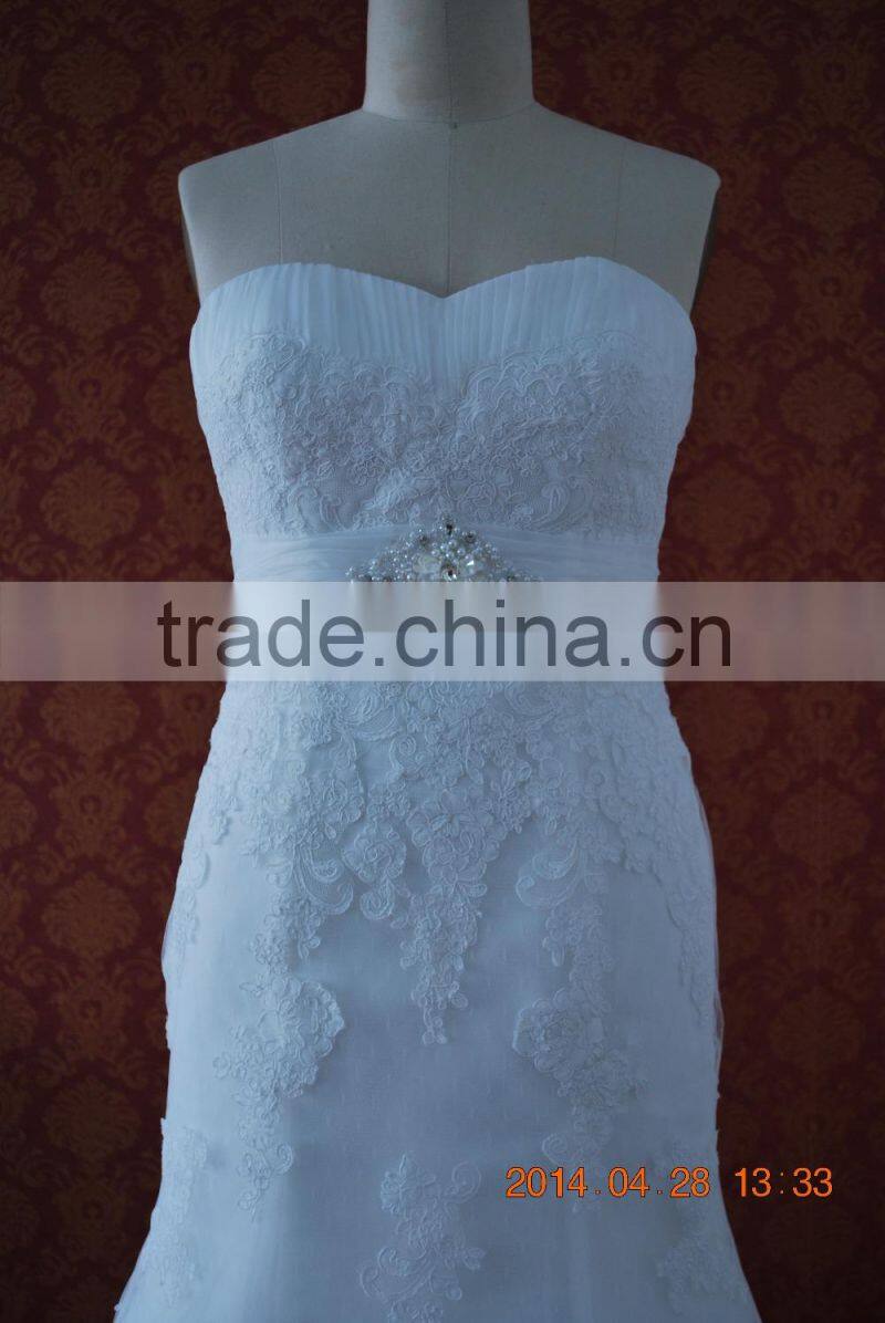 (MY0028) MARRY YOU China Factory Custom Made Plus Size Wedding Dress Patterns