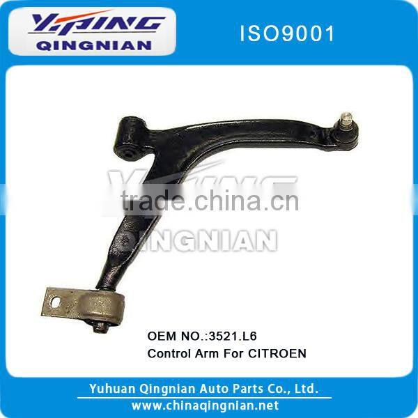 Auto Parts Suspension Control Arm For CITROEN/PEUGEOT OEM:3521.L6