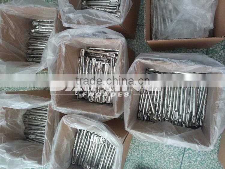 SS304/A2 Pipe Anchor for wall cladding fixings (MFS-11)