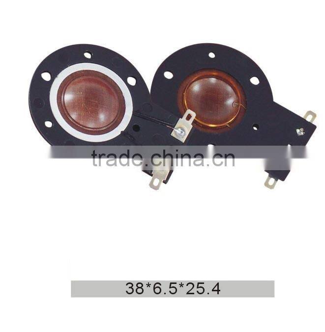 tweeter speaker parts,voice coil,diaphragm,loudspeaker driver