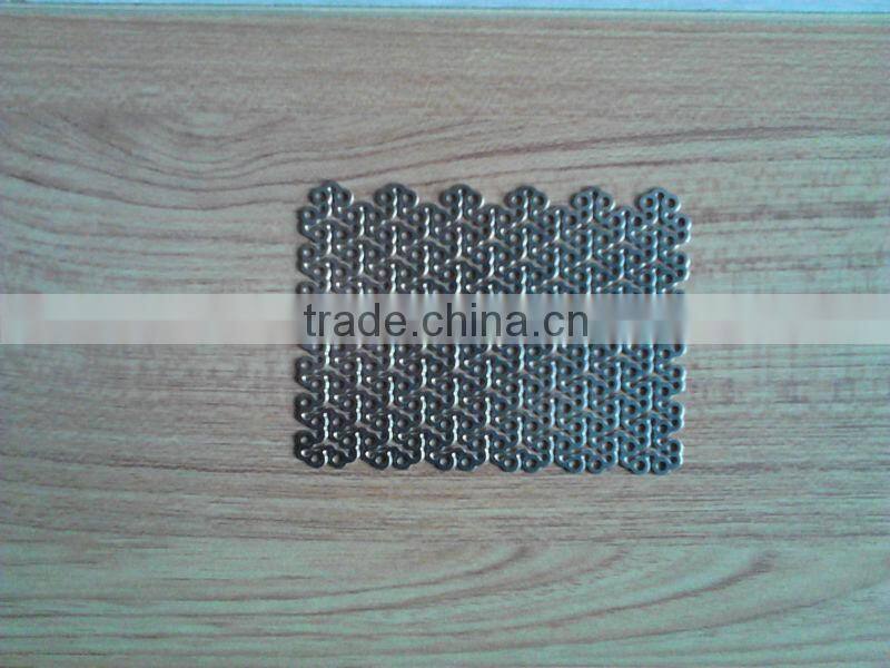 High qaulity 1.0mm orbital floor plate, surgical mini plates