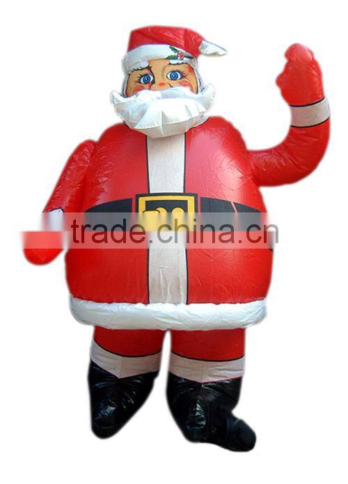 2015 Inflatable eco-friendly Christmas decorations,,PVC Christmas ornaments,lovely decorations for shops and stores