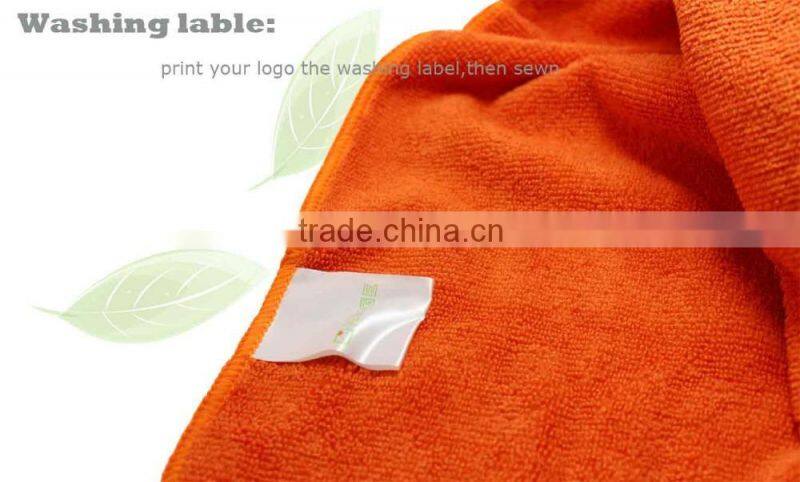 Outdoor Microfiber Custom Gym Towel with Mesh Bag