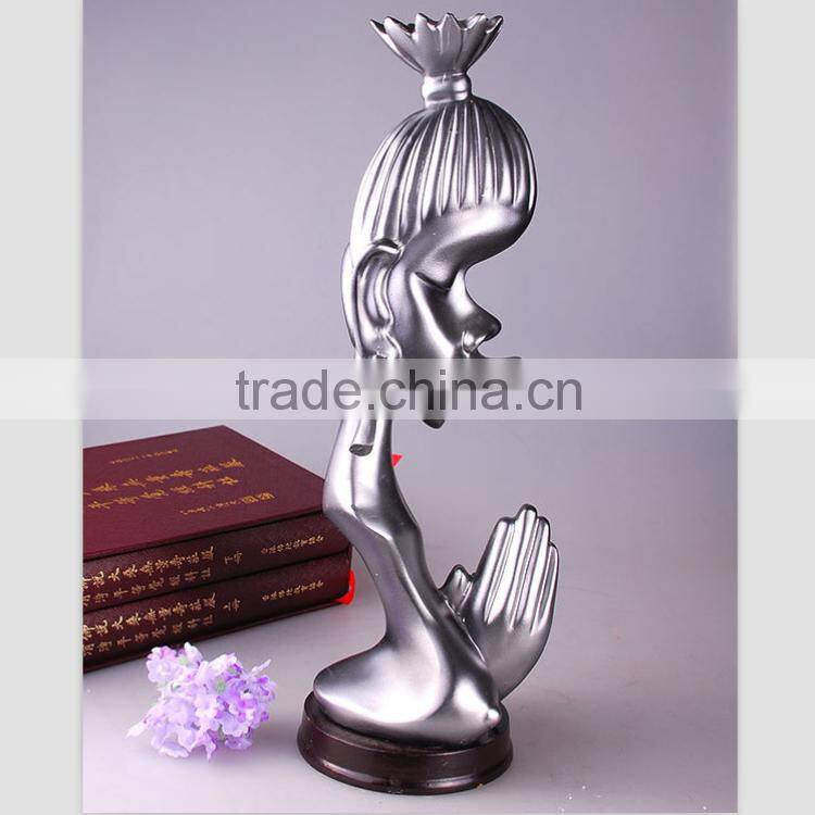 Africa lady praying statue Praying gifts & crafts Praying ornaments