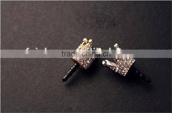 Good quality Cheapest mobile dust plug charm